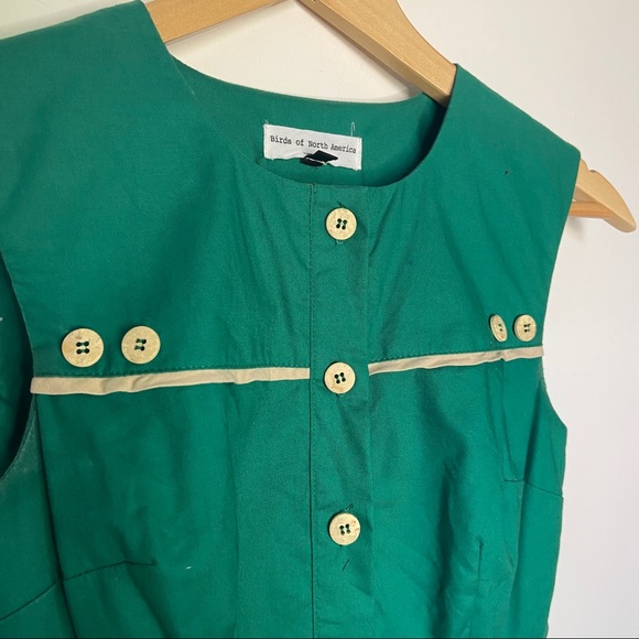 Birds of North America - Button Down Dress - Picture 3 of 5